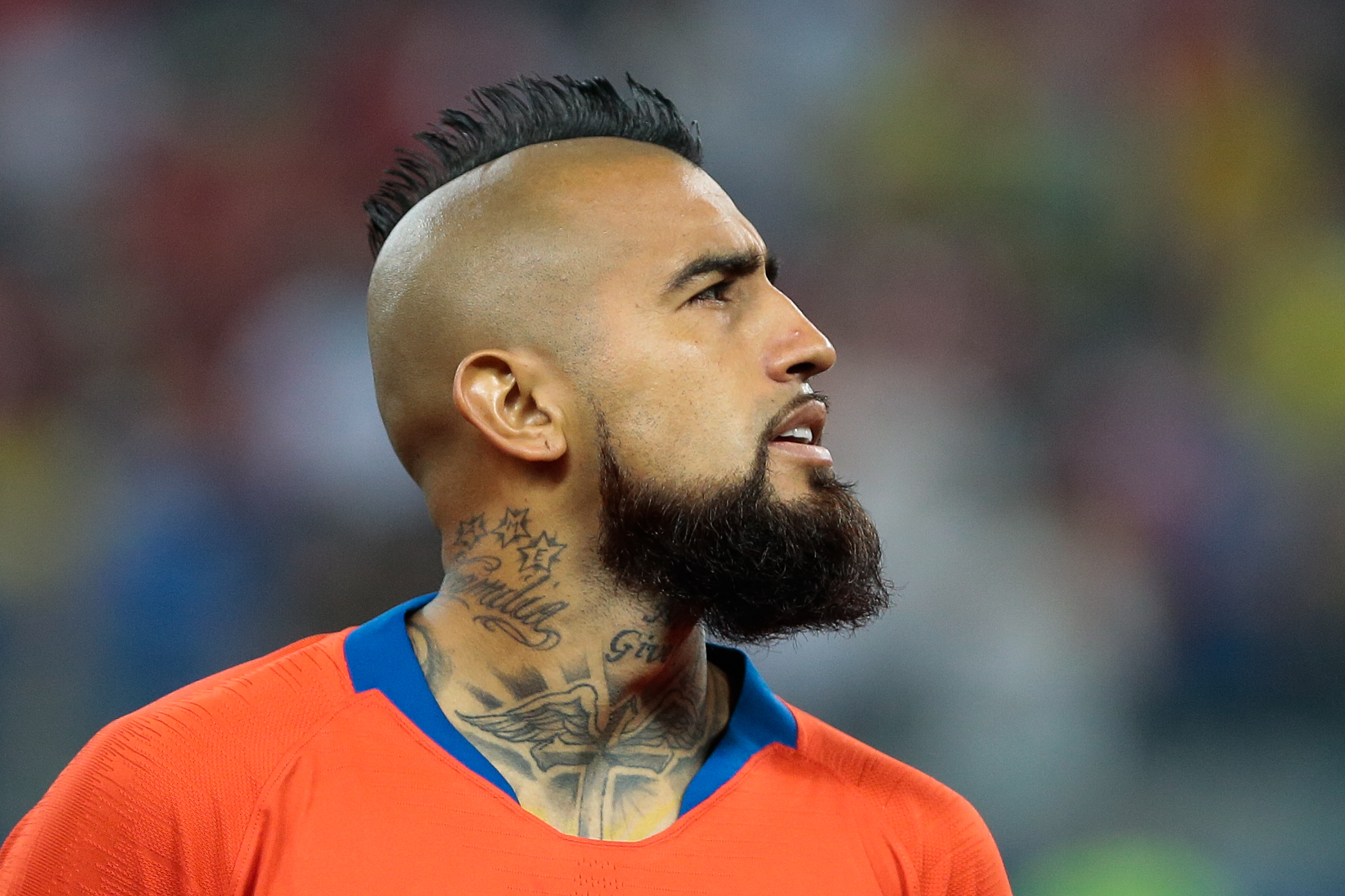 Vidal: deve voltar à América do Sul – Foto: Marcello Zambrana/AGIF