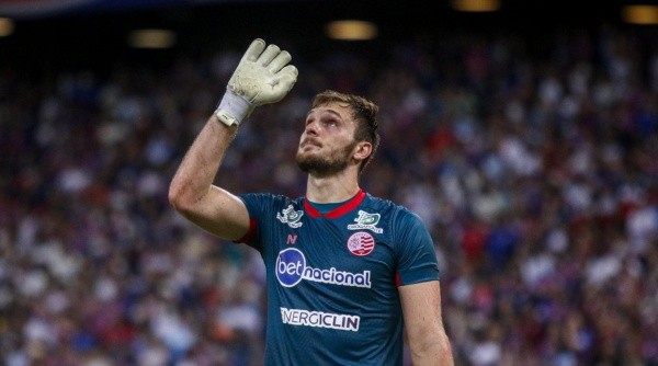 Perri tem tido destaque com a camisa do Náutico (Foto: Lucas Emanuel/AGIF)