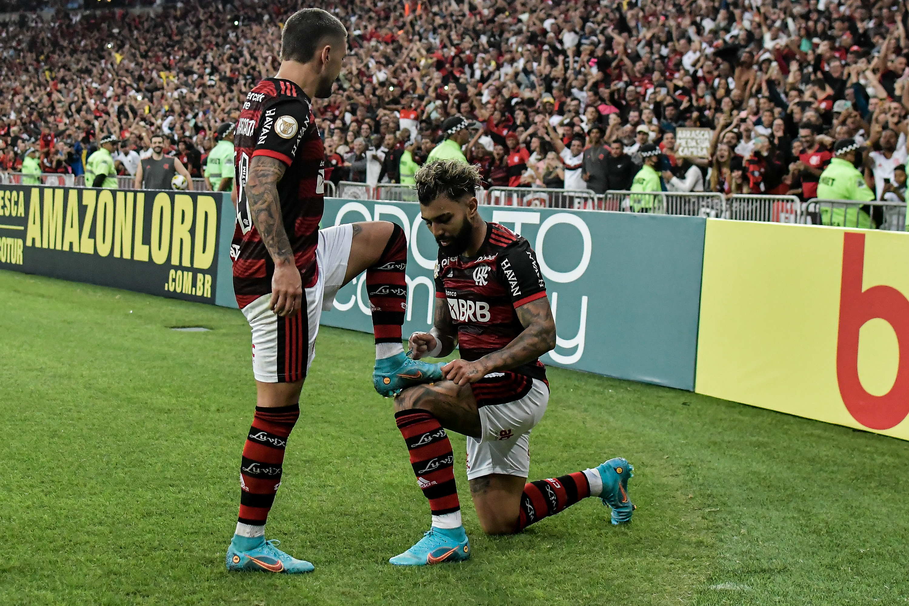 Foto:Thiago Ribeiro/AGIF | Arrascaeta ganhou quase tudo pelo Flamengo