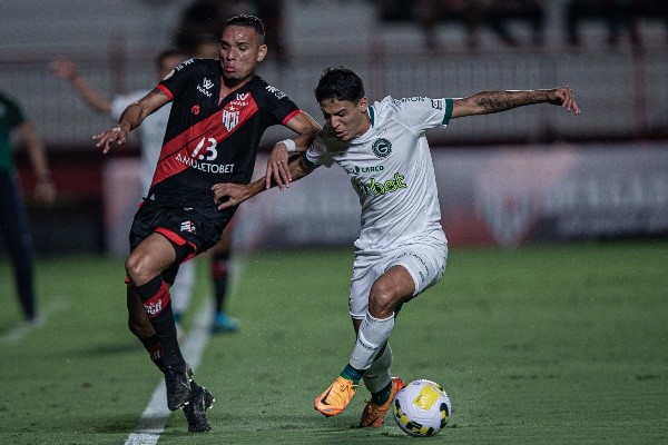 Agif/Heber Gomes – Caetano chegou no Goiás em 2022.