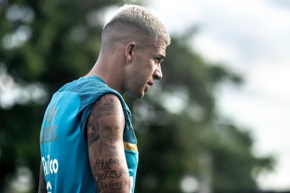 Foto: Ivan Storti/Santos FC – Jobson só disputou três partidas pelo Santos em 2022 e empréstimo ao Náutico virou opção