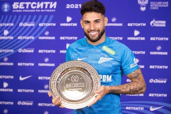 Foto: Divulgação/Zenit FC