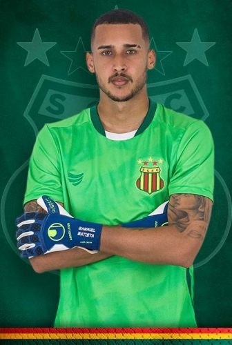 Foto: Divulgação/SCFC – Gabriel Batista deve receber primeira chance na Série B