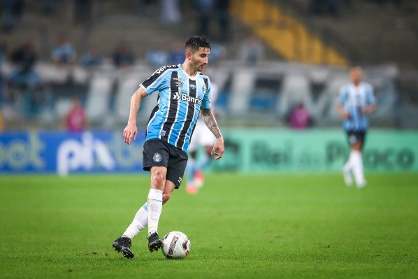 Villasanti: desfalque para Roger – Foto: Lucas Uebel/Grêmio