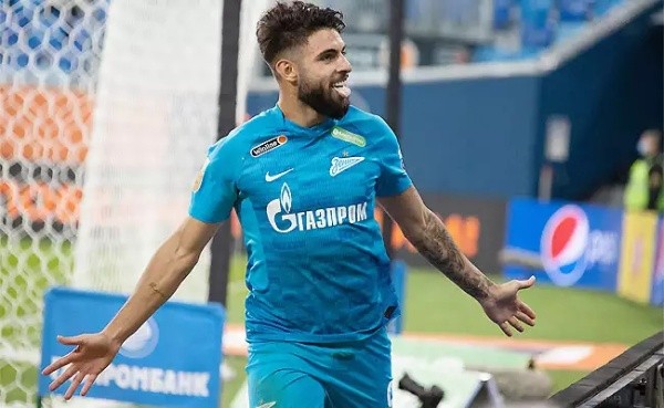 Foto: Divulgação/Zenit FC