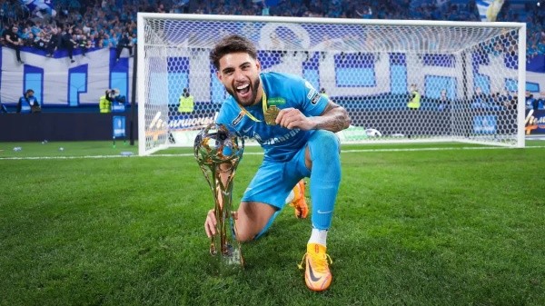 Foto: Divulgação/Zenit FC