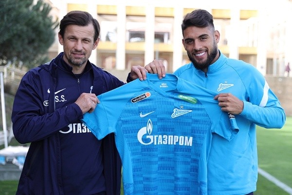 Foto: Divulgação/Zenit FC