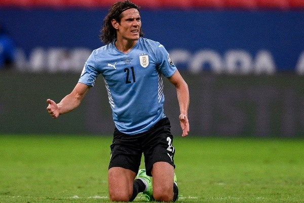 Foto:Mateus Bonomi/AGIF | Cavani seria reserva de Rony no Paleiras, afirma comentarista