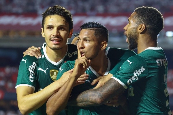 Foto: Marcello Zambrana/AGIF | Palmeiras já marcou 27 gols na competição Foto: Marcello Zambrana/AGIF | Palmeiras já marcou 27 gols na competição