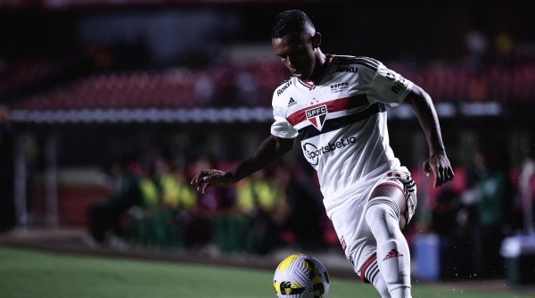 Marquinhos foi revelado pelo São Paulo (Foto: Ettore Chiereguini/AGIF)