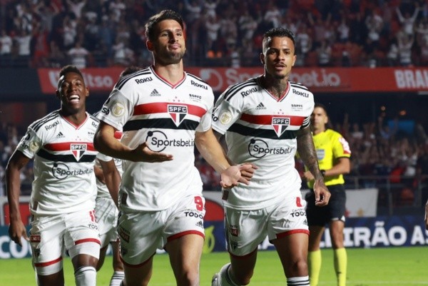 São Paulo agora se concentra no Brasileirão (Foto: Marcello Zambrana/AGIF)