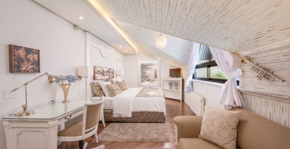 Suite Júnior do Hotel em Gramado (Foto: Divulgação/BSOP)