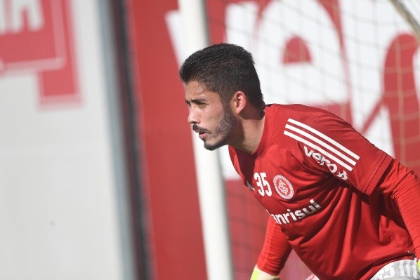 Daniel: criticado por parte da torcida – Foto: Ricardo Duarte/Internacional