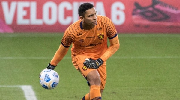 Maílson estava na mira do Botafogo (Foto: Robson Mafra/AGIF)