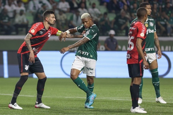 Marcello Zambrana/AGIF/ Athletico-PR x Palmeiras. 