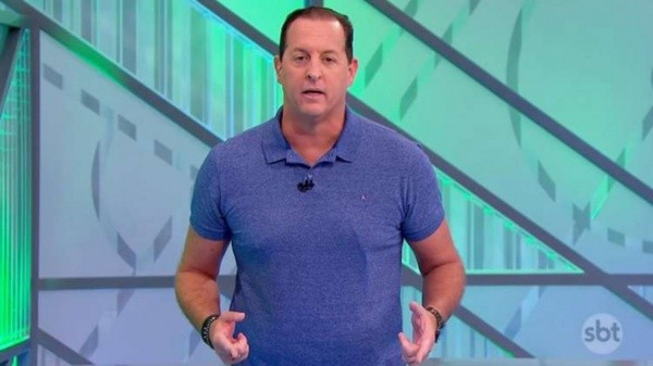 Reprodução TV SBT/  'Os caras já abriram o caixa'; após Vidal, Benjamin Back revela que Flamengo pode trazer mais dois reforços. 