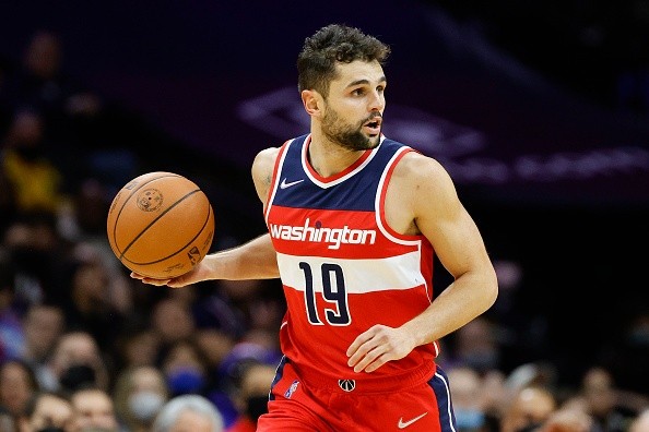 Raulzinho irá para Ohio na próxima temporada. Créditos: Getty Images