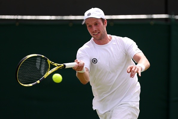 van de Zandschulp é o atual número 25 do mundo. Créditos: Getty Images