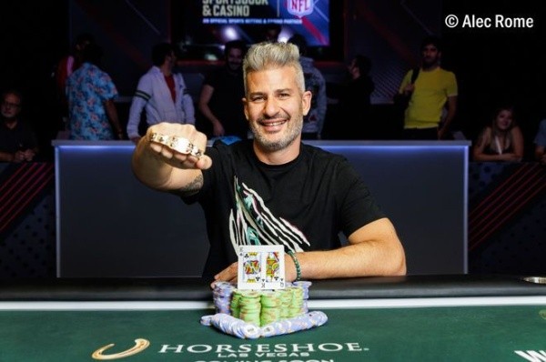 Nacho Barbero (Foto: Alec Rome/PokerNews)