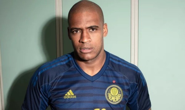 Foto: Divulgação/SE Palmeiras – Jailson está defendendo América-MG, mas polêmica dos últimos jogos chama a atenção