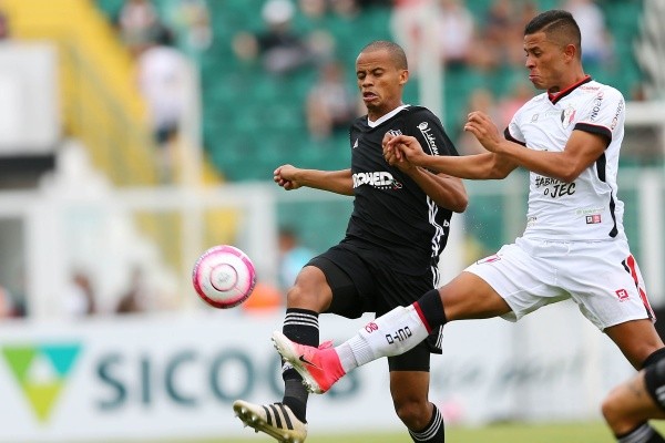 Cristiano Andujar/AGIF/ Júnior Rocha perde atacante para o restante da temporada no Figueirense. 