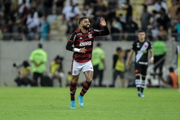 Agif/Thiago Ribeiro – Gabriel Barbosa é a esperança de gols do Flamengo