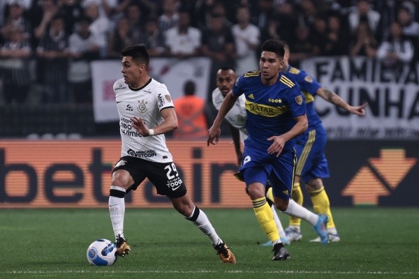 Ettore Chiereguini/AGIF/ Corinthians e Boca Juniors em duelo nesta temporada. 