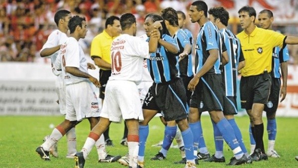 Divulgação Náutico/ 'Batalha dos Aflitos'. 