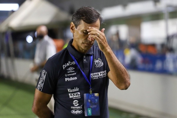 Foto: Fernanda Luz/AGIF | Bustos está sob pressão após sequência negativa