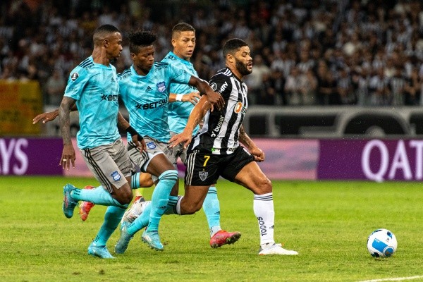 Agif/Alessandra Torres – Hulk fez o gol decisivo do Atlético Mineiro