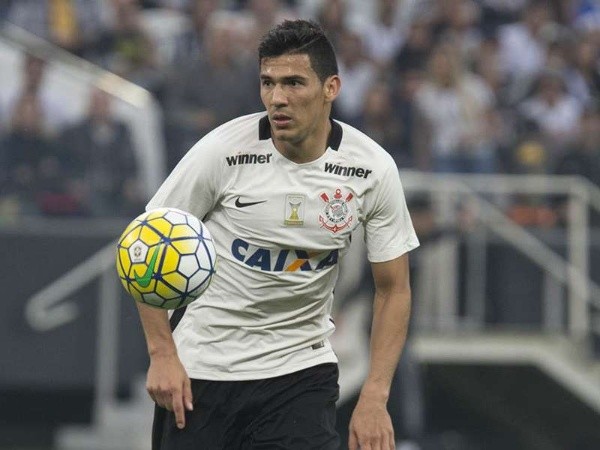 Foto: Daniel Augusto Jr/Ag. Corinthians – Balbuena atuou no Timão ao lado de Arana, Jadson, Rodriguinho, Pablo, entre outros