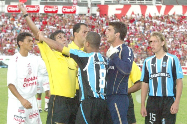 Divulgação Site oficial Grêmio/  'Batalha dos Aflitos'. 