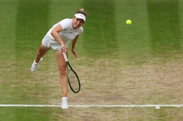 Halep é uma das favoritas ao bi em Wimbledon. Créditos: Getty Images