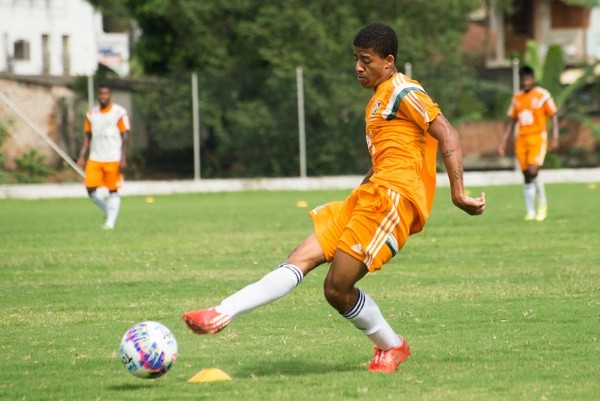 BRUNO HADDAD/FLUMINENSE F.C.