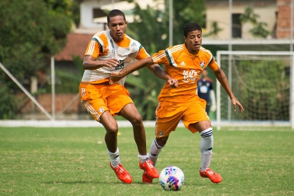 BRUNO HADDAD/FLUMINENSE F.C