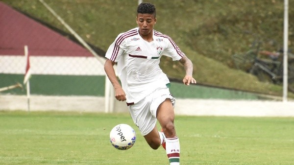 MAILSON SANTANA/FLUMINENSE FC