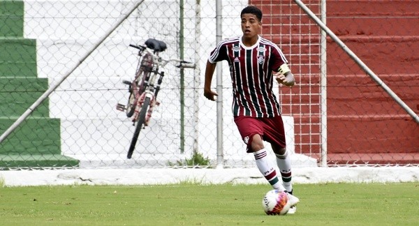 MAILSON SANTANA/FLUMINENSE FC