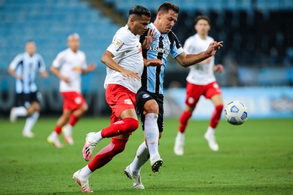 Foto: Pedro H. Tesch/AGIF – O último jogo de Haydar foi diante do Grêmio