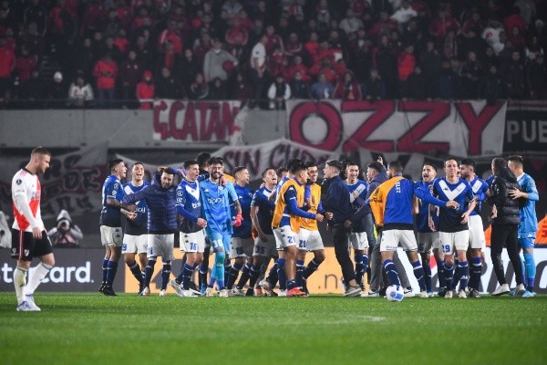 Rodrigo Valle/Getty Images/ River Plate está eliminado da Copa Libertadores 2022. 