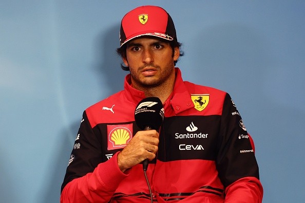 Sainz vive bom momento após vencer primeiro GP na carreira, em Silverstone. Créditos: Getty Images
