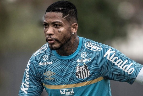 Marinho recusou o Internacional e preferiu o Flamengo – Foto: Ivan Storti/Santos