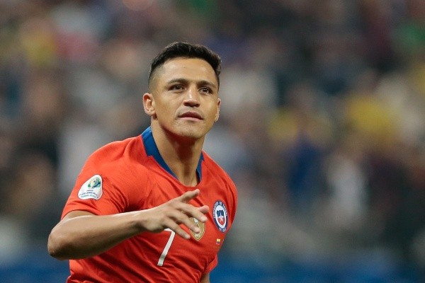 Foto: Marcello Zambrana/AGIF – Alexis Sánchez tem seu nome especulado no Flamengo