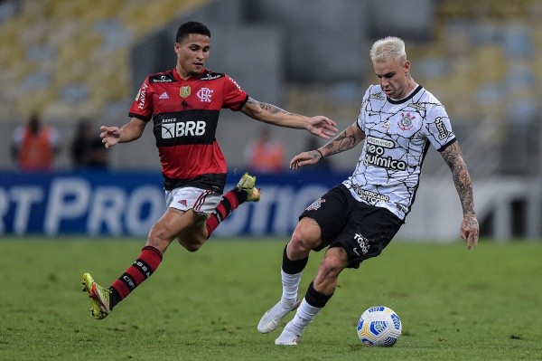 Foto:Thiago Ribeiro/AGIF | Corinthians x Flamengo se enfrentam na Libertadores