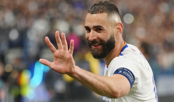 Benzema tem contrato com o Real Madrid até junho de 2023 (Foto: Getty Images)