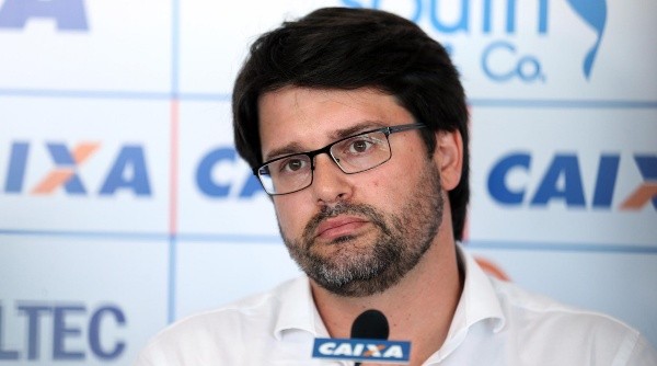 Bellintani levou o Grupo City para o Bahia (Foto: Felipe Oliveira/EC Bahia)