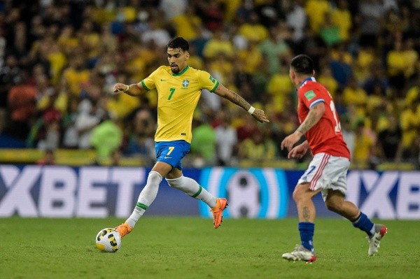 Agif/Thiago Ribeiro – Lucas Paquetá vem se destacando na Seleção Brasileira