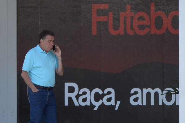 Pedro Martins/ AGIF/  Paulo Pelaipe é uma das opções de executivo de futebol para o Santos segundo o portal Torcedores.com. 