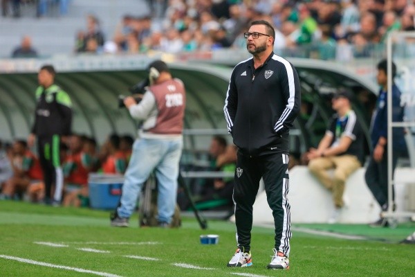 Luiz Erbes/AGIF/ Sem Keno, Mohamed tem dúvidas para escalar Atlético-MG contra o São Paulo. 