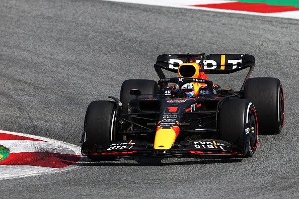 Red Bull não conseguiu ter o mesmo desempenho do que a Ferrari na Áustria. Créditos: Getty Images