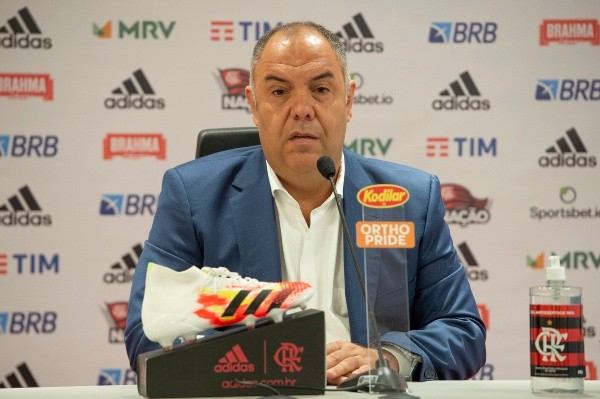 (Foto: Alexandre Vidal / Flamengo) Turco responde Marcos Braz